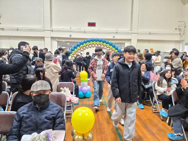 22회 석봉초등학교 졸업식 